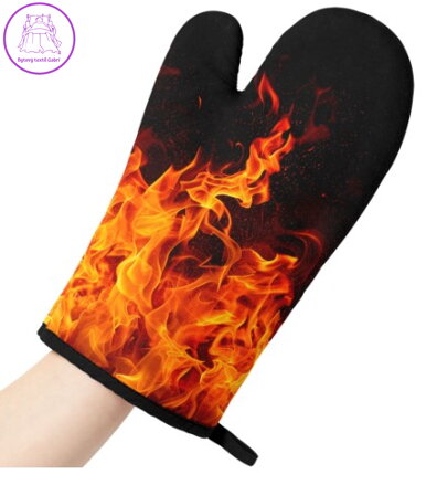 Kuchyňská chňapka - Fire