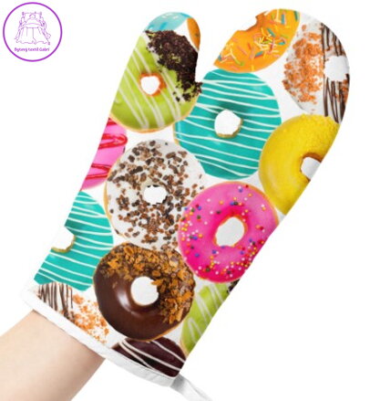 Kuchyňská chňapka - Donuts