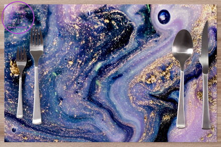  Prostírání na stůl - Mix art