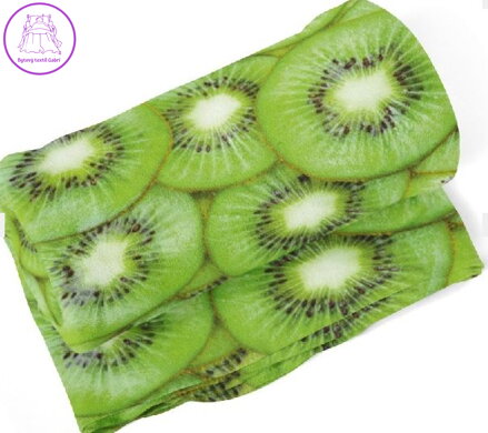 Fleecová fotodeka - Kiwi více rozměrů