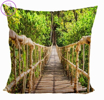 Fotopolštářek s efektem 3D - Lávka