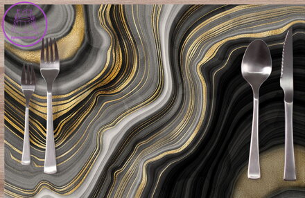  Prostírání na stůl - Luxury stone