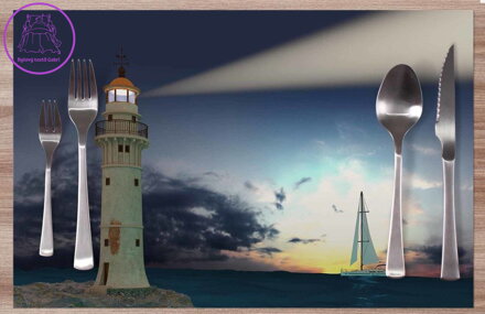  Prostírání na stůl - Maják