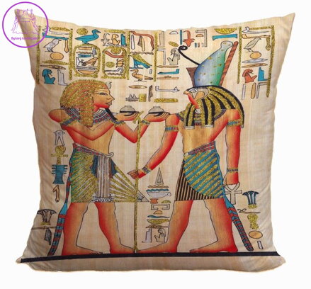 Fotopolštářek s efektem 3D - Papyrus