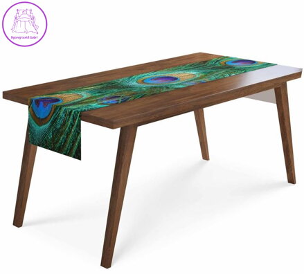  Běhoun na stůl - Paví oko více rozměrů