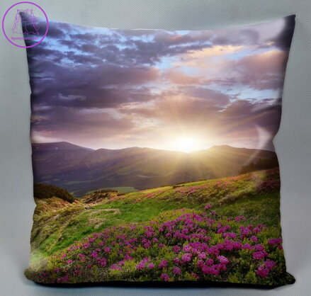 Fotopolštářek s efektem 3D - Příroda 