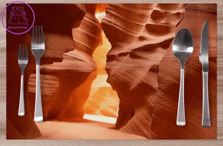  Prostírání na stůl - Skála