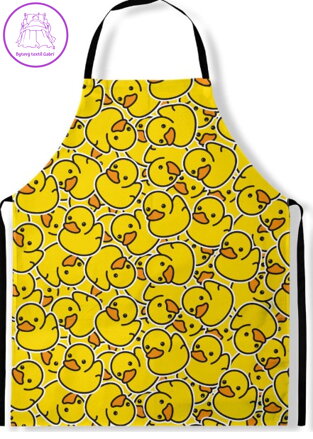 Kuchyňská zástěra - Duck