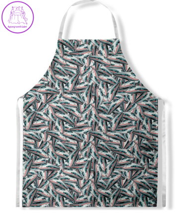 Kuchyňská zástěra - Ice 3