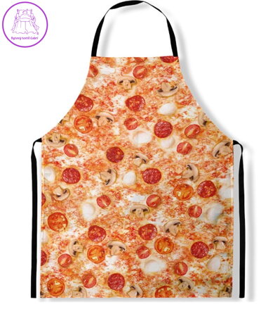 Kuchyňská zástěra - Pizza