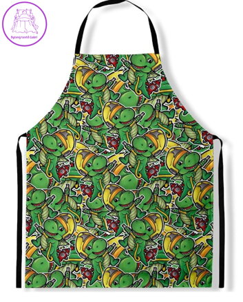 Kuchyňská zástěra - Soptíci