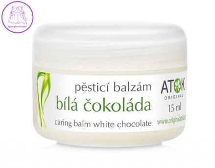 Pěsticí balzám Bílá čokoláda