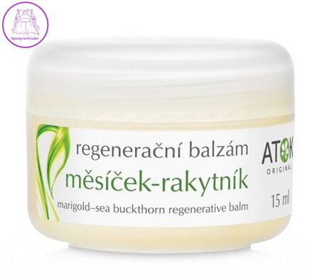 Regenerační balzám Měsíček-rakytník 