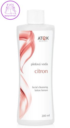 Pleťová voda Citron