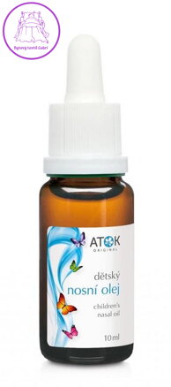 Dětský nosní olej 