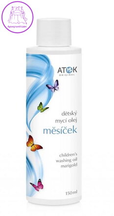 Dětský mycí olej Měsíček 