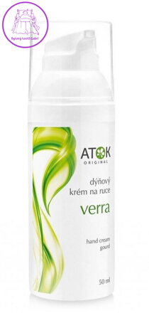 Dýňový krém na ruce Verra 