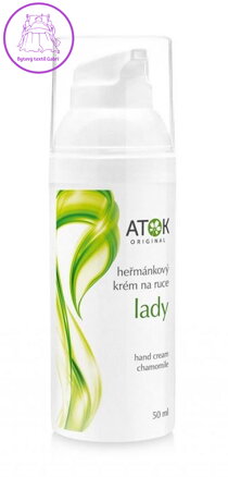 Heřmánkový krém na ruce Lady