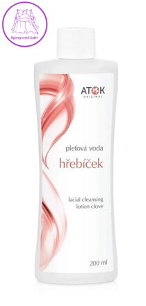 Pleťová voda Hřebíček