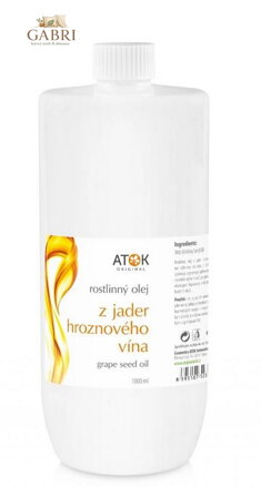 Rostlinný olej z jader hroznového vína 