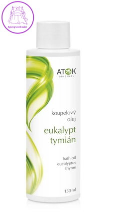 Koupelový olej Eukalypt-tymián
