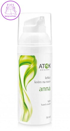 Lehký krém na ruce Anna 