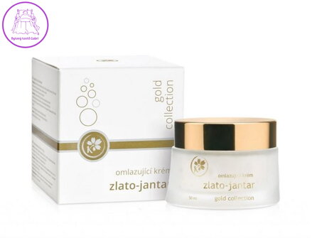 Omlazující krém Zlato-jantar 
