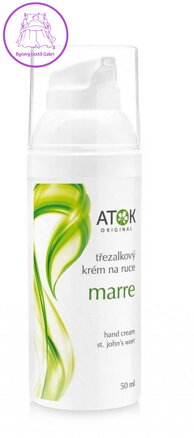 Třezalkový krém na ruce Marre