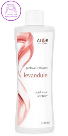 Pleťové tonikum Levandule 