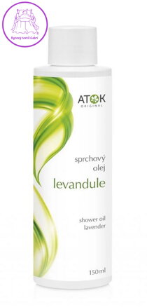 Sprchový olej Levandule
