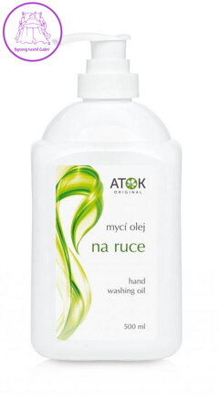 Mycí olej na ruce 