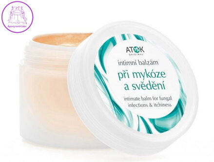 Intimní balzám při mykóze a svědění