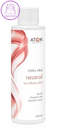 Čistící olej Neutral na citlivou pleť 150ml