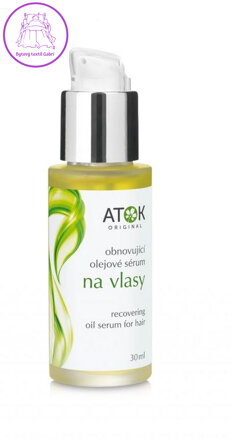 Obnovující olejové sérum na vlasy