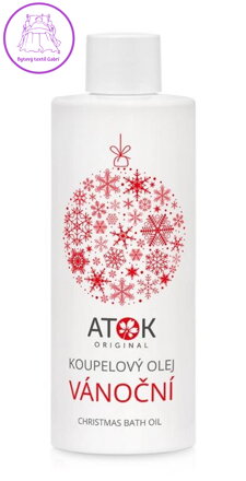 Koupelový olej Vánoční