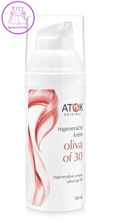 Regenerační krém Oliva OF30