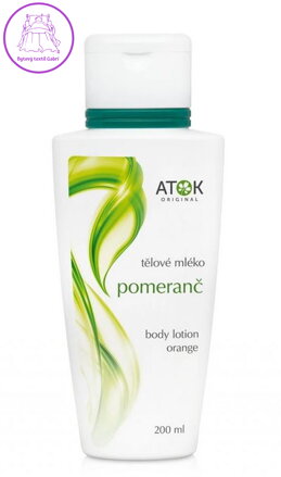 Tělové mléko Pomeranč 
