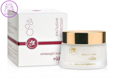 Omlazující krém Růže 