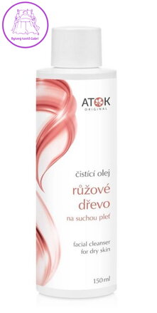 Čistící olej Růžové dřevo na suchou pleť 150ml