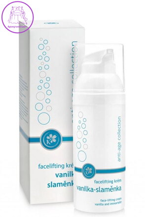 Facelifting krém Vanilka - slaměnka