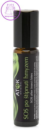 SOS po štípnutí hmyzem 