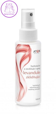 Hydratační a osvěžující sprej Levandule - zklidňující