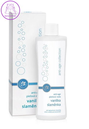 Anti-age pleťová voda Vanilka-slaměnka 200ml
