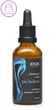 Zklidňující voda po holení 