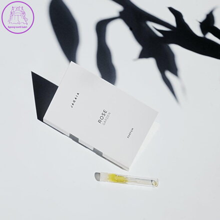 Tierra Verde – Botanický parfém Rose Garden JAGAIA (JAGAIA), 0,5 ml