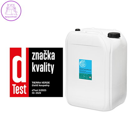 Tierra Verde – Čistič koupelny (TIERRA VERDE), 25 l