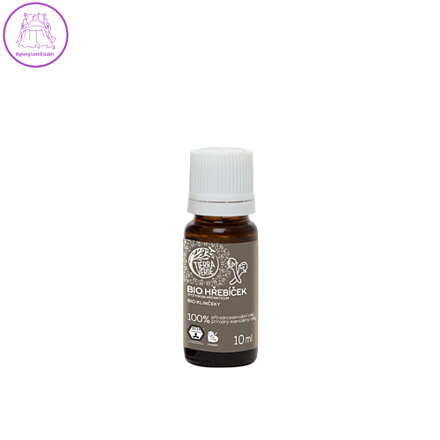Tierra Verde – Esenciální olej BIO Hřebíček (TIERRA VERDE), 10 ml