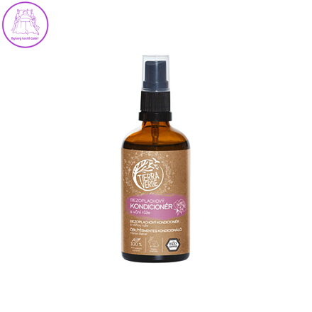 Tierra Verde – Bezoplachový kondicionér růže (TIERRA VERDE), 100 ml