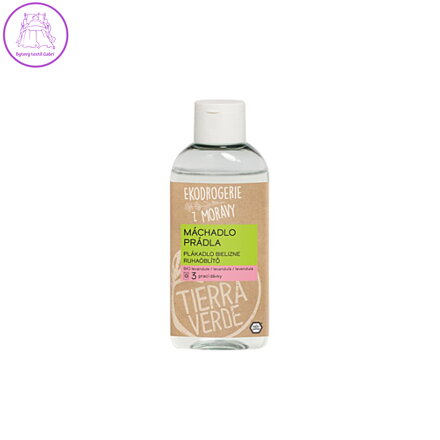 Tierra Verde – Máchadlo prádla BIO levandule (TIERRA VERDE), 110 ml