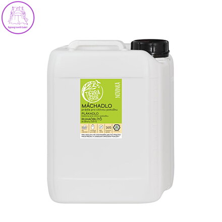Tierra Verde – Máchadlo prádla citlivá pokožka (TIERRA VERDE), 5 l